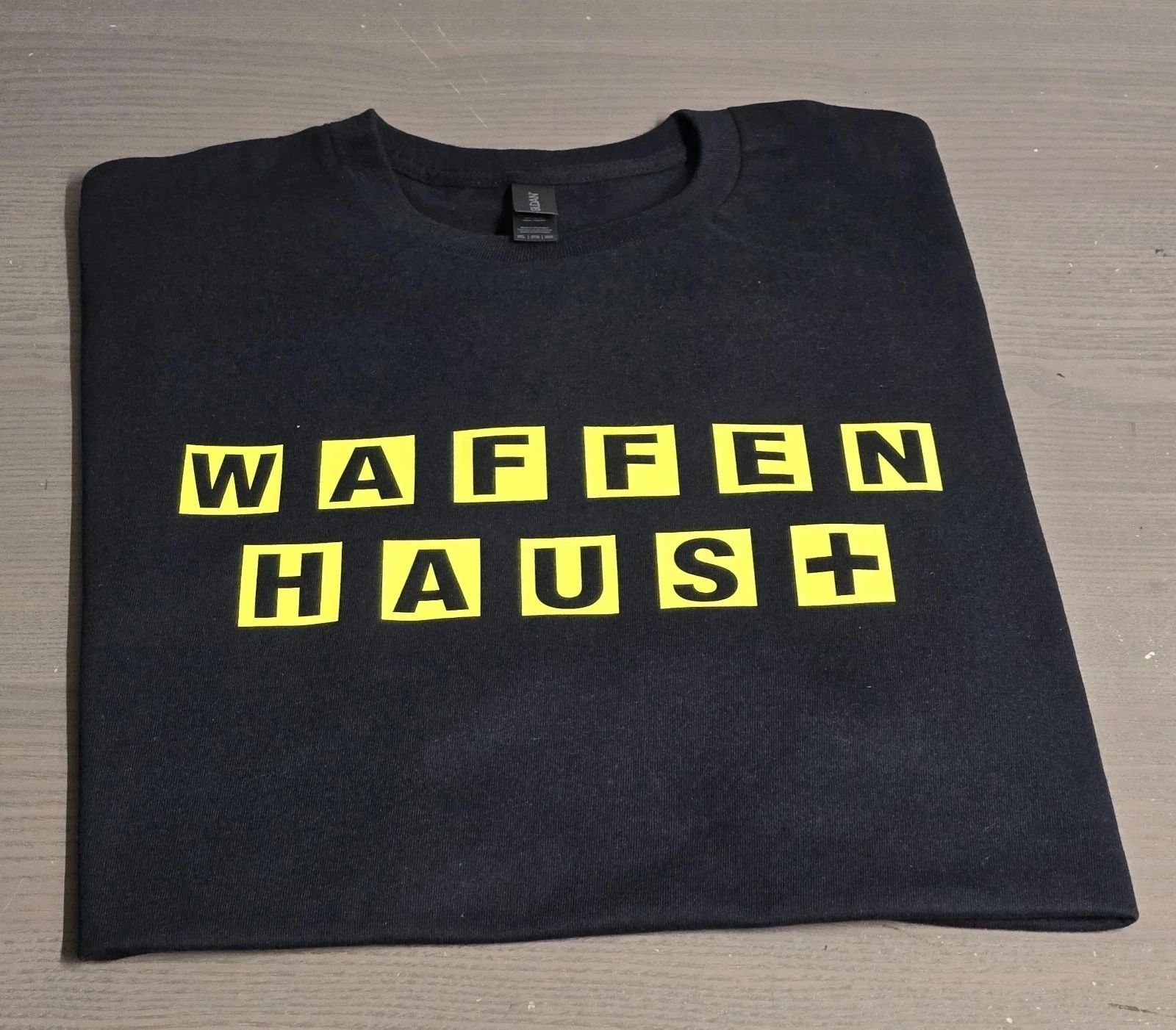 Waffen Haus German Funny Luftwaffe Biker Motorcycle MC tee  t shirt tee outlaw
