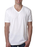 Next Level Apparel Men's CVC V-Neck Stylish T Shirt Casual Plain T-Shirt - 6240
