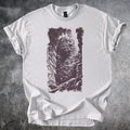 Atmospheric Forest Graphic Tee Dark Nature Art Mystical Woods Design