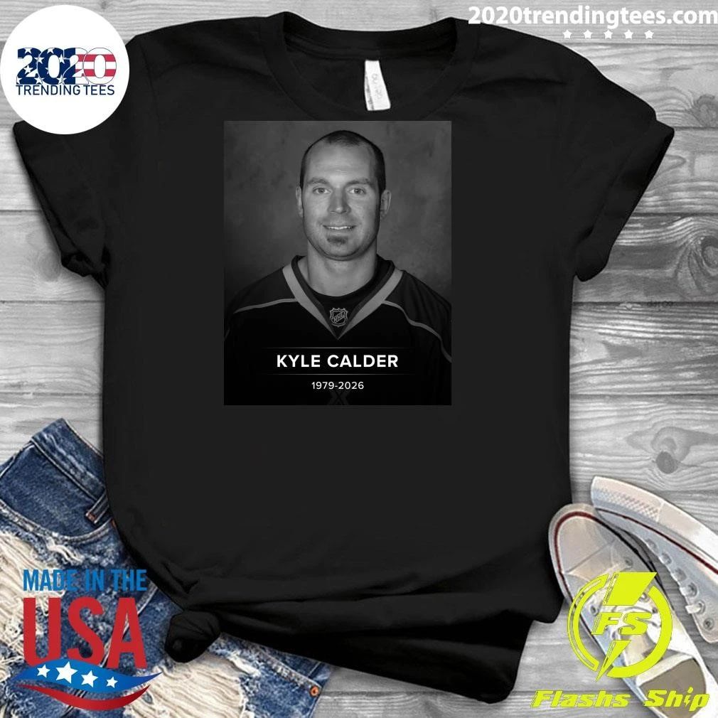 Former Blackhawks And Kings Forward Kyle Calder Has Passed Away Following A Brief Illness He Was 47 Shirt