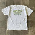 DVD Video Retro Logo Graphic T-Shirt Vintage Tech Tee S-5XL