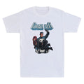 Punish Her Comic Book  Funny Hero Spank Parody Meme Vintage Men's T-Shirt