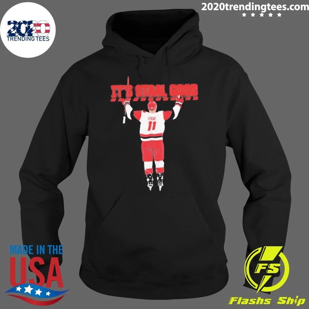 Jordan Staal Carolina Hurricanes It’s Staal Good Shirt