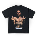 Justin Bieber SWAG T-Shirt Album Launch Exclusive, Middle Finger Fan Tee