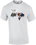 Jesus and the Superheros - And That's how I saved the world. Funny Jesus Reli...