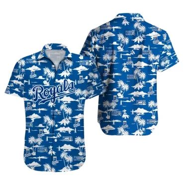 Kansas City Royals Forever Royal Hawaiian Shirt