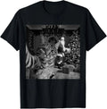Christmas Cute Cat Holiday Funny Xmas Cat Santa Selfie T-Shirt