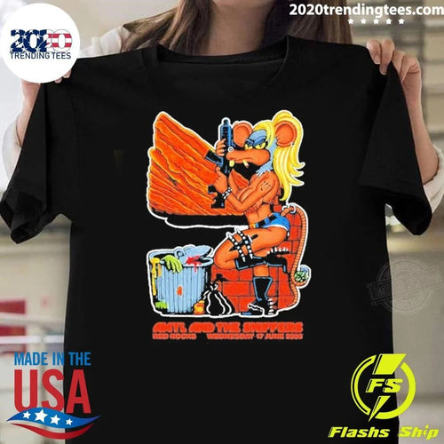 Amyl and The Sniffers 06.17.2026 Red Rocks Morrison Co Shirt