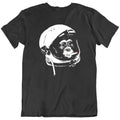 Astronaut Monkey Space Chimp Cigar NASA Funny T Shirt Tee Gift New