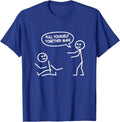 Funny Stick Figure Joke - Pull Yourself Together Man Unisex T-Shirt