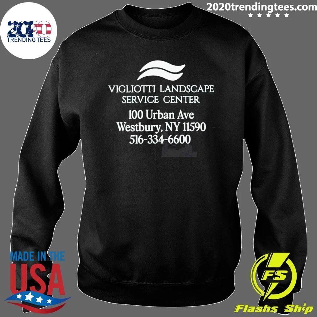 Vigliotti Landscape Service Center Promo Shirt