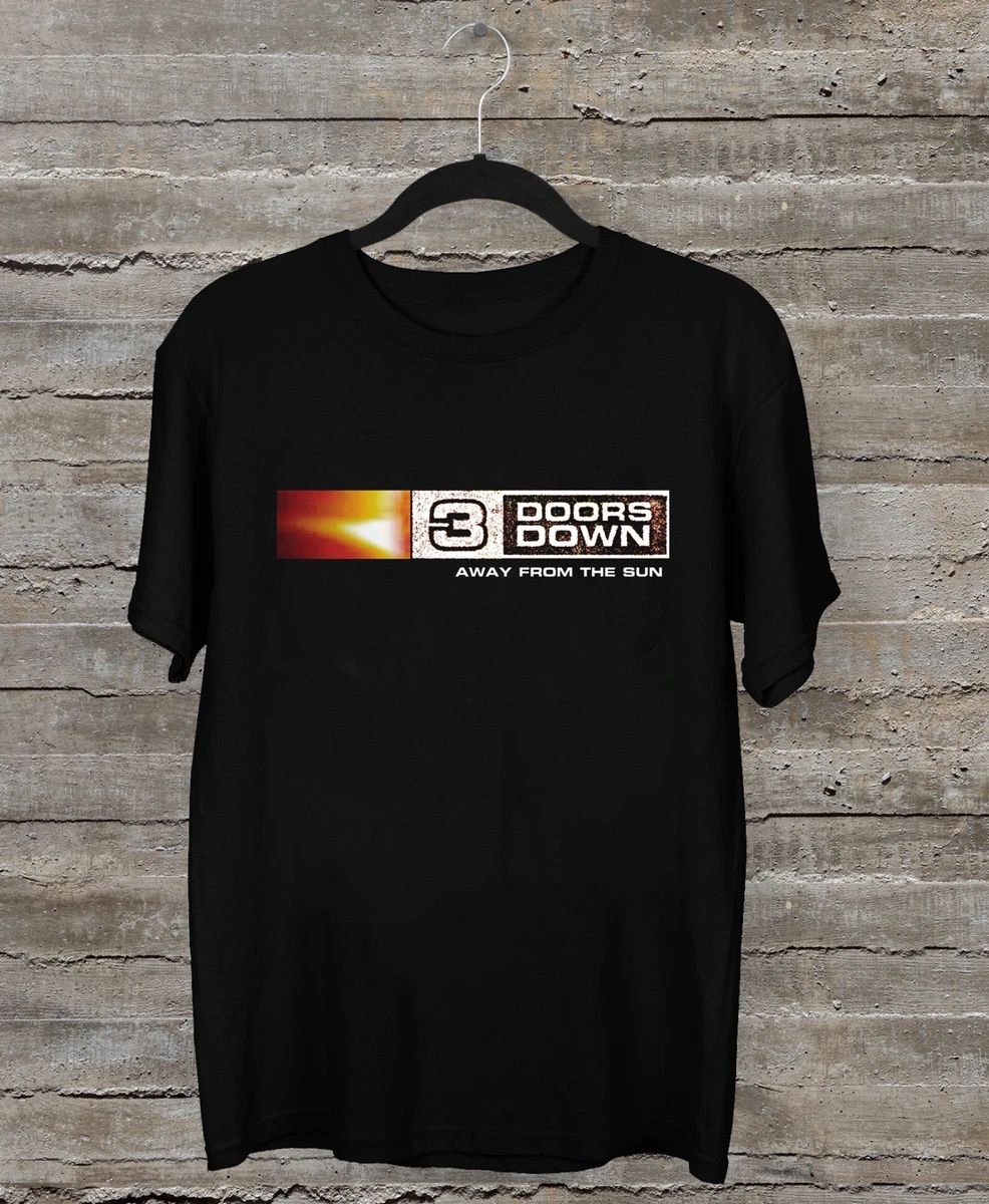 Hot NEW 3 DOORS DOWN Away From The Sun Gift Funny  S-5XL