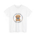Dog Lover Best Friend T-Shirt | Cute Puppy Graphic Tee, Cute Pet Animal Tee