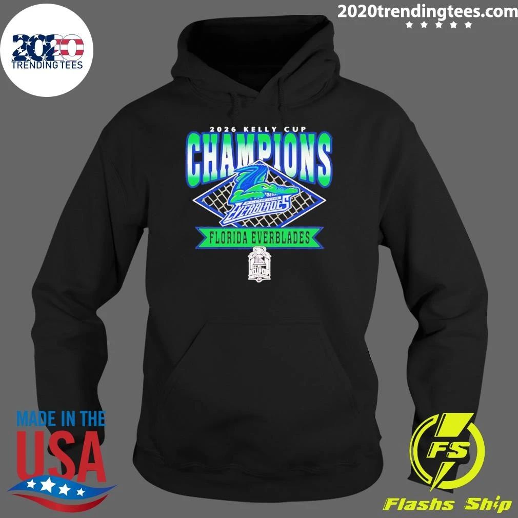 Kelly Cup Champions 2026 Florida Everblades Shirt