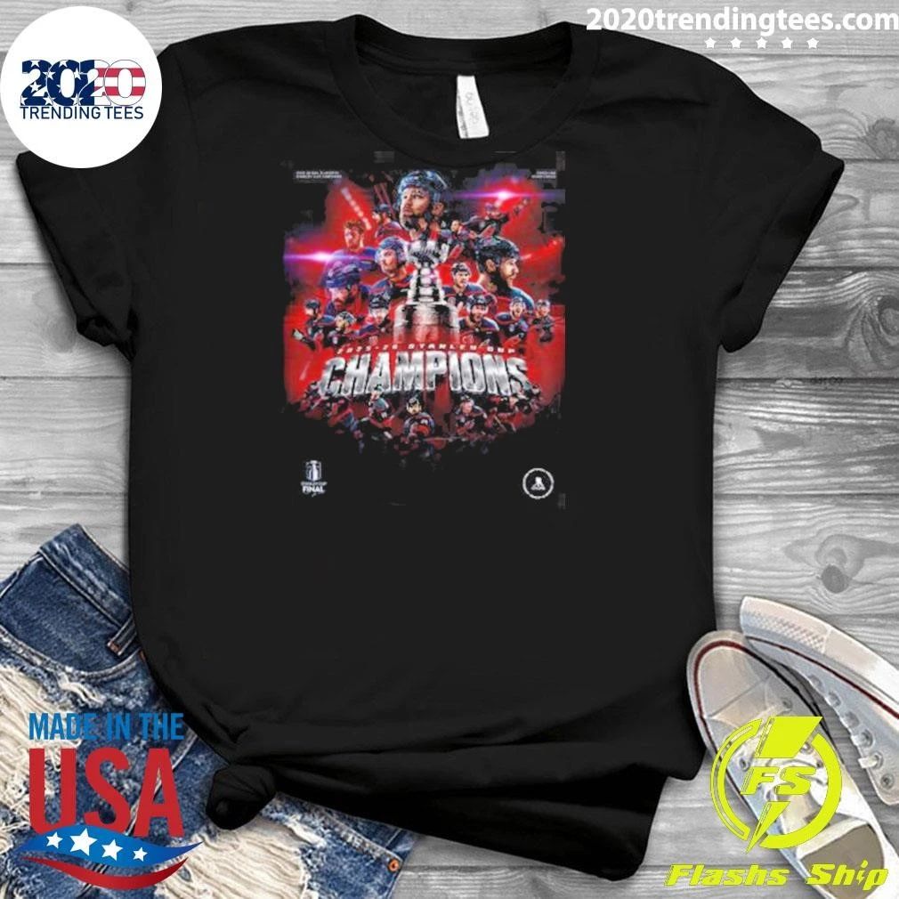Congrats Carolina Hurricanes Stanley Cup Champions 2026 For The First Time In 20 Years Shirt