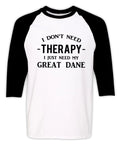 Great Dane Lover T Shirt Funny Great Dane Dog Owner Birthday Christmas Gift Tee