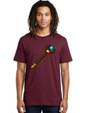 Magic-Wand Mens Graphic Tee, 100% Cotton, Casual Summer Wear