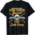 New Limited Funny Operator Wrecker Towing, Tow Truck Driver T-Shirt Made In USA