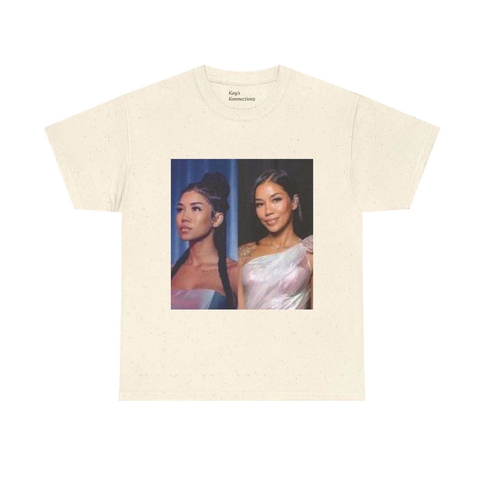 Celebrity Portrait Tee | Photo Print T-Shirt