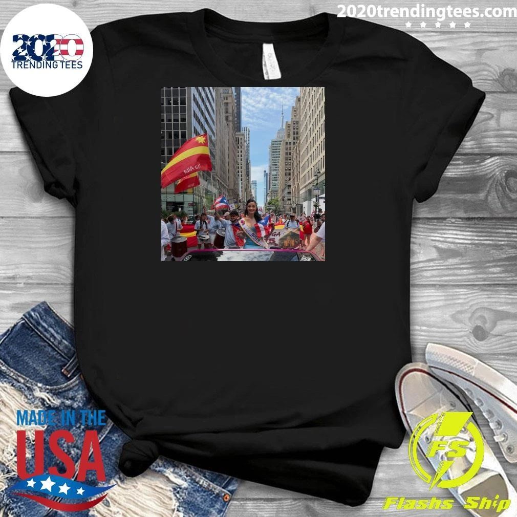 Our Queen Dayanara Torres at the 2026 Puerto Rican Day Parade in New York City Shirt