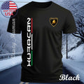 LAMBORGHINI HURACAN Design Funny T-Shirt All Size Made In USA Free Shipping