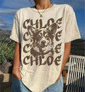 Custom Retro Dog Photo Comfort Tee Personalized Pet Lover Gift