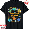 Autism Awareness Neurodiverse Universe SPED Teacher Planets Kid Adult Tshirt