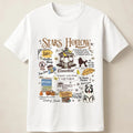 Gilmore Girls Stars Hollow Funny Cartoon Retro Snow Quote Unisex T Shirt