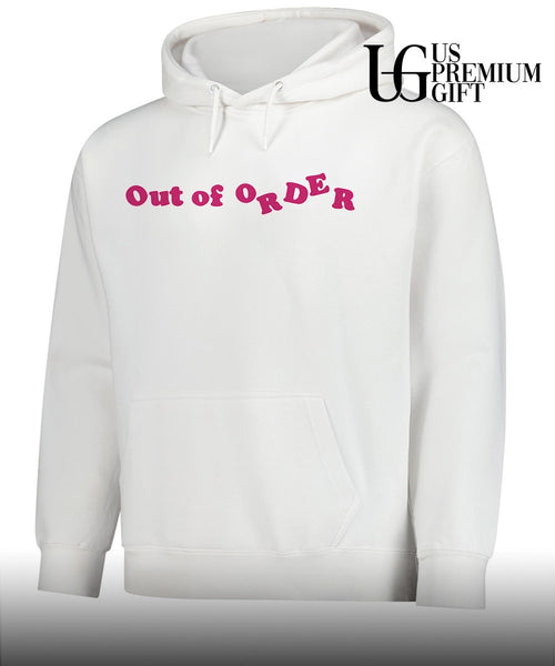 Adwoa Aboah wearing Out of Order shirt