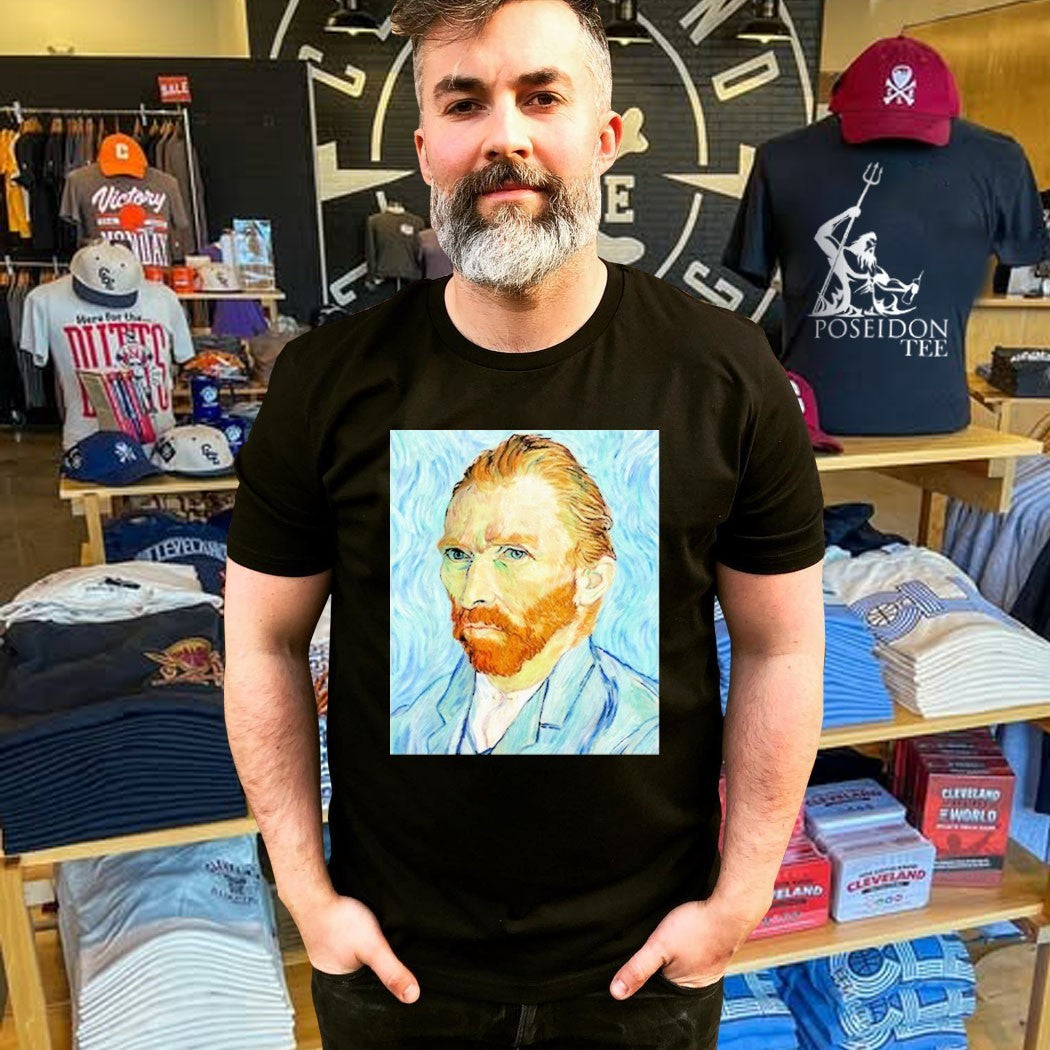 Van Gogh Self Portrait T-shirt