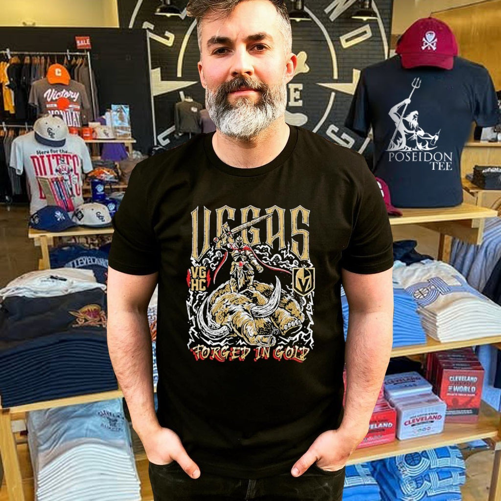 Violent Gentlemen Vegas Golden Knights Vs. Mammoth 2026 Playoff T-shirt
