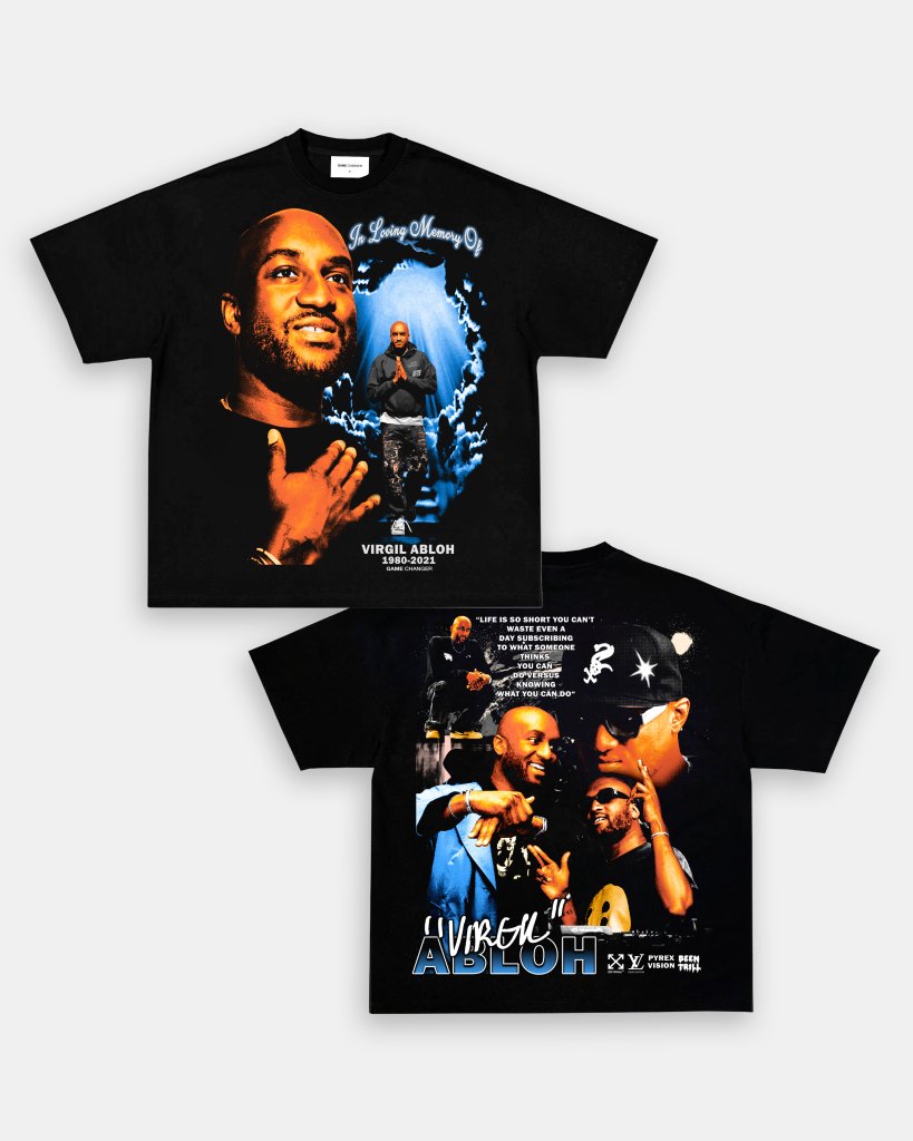 VIRGIL ABLOH 2 TEE - [DS] - clothing by FluxTees.com (Image 1)