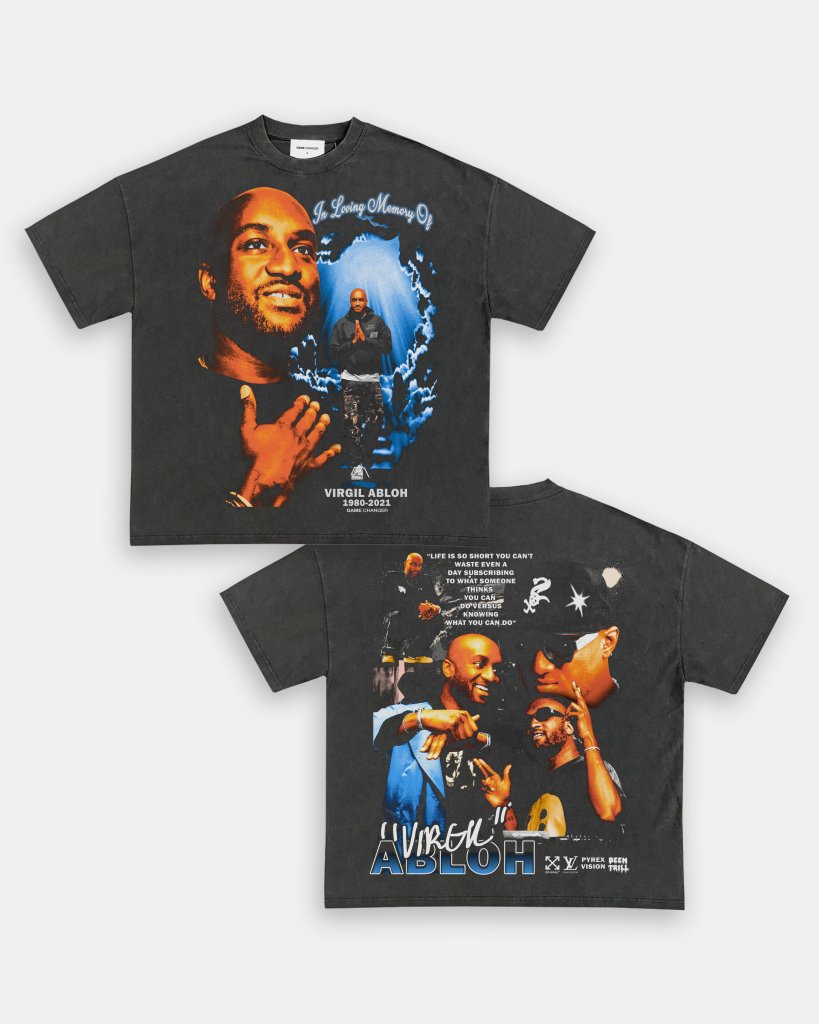 VIRGIL ABLOH 2 TEE - [DS] - clothing by FluxTees.com (Image 2)