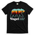 Vogel State Park Camping Georgia Lake Bear T-Shirt