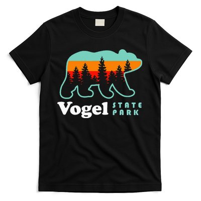 Vogel State Park Camping Georgia Lake Bear T-Shirt
