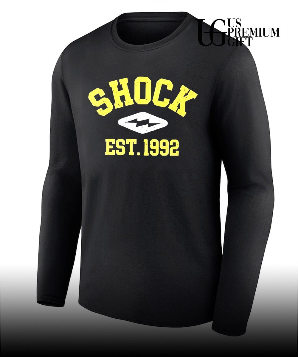 Marcus Fakatou Shock est 1992 shirt