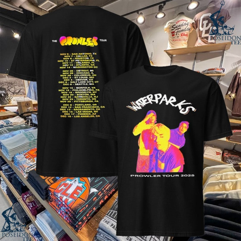 Waterparks Infrared Tour T-shirt