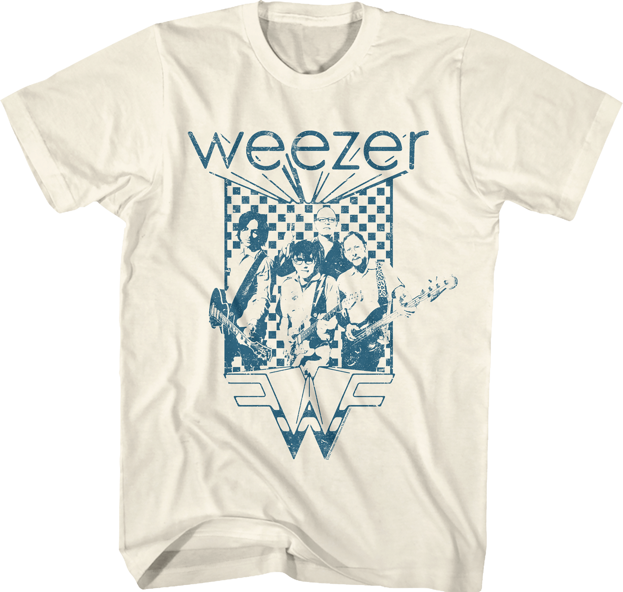Weezer - Van Weezer Slim Fit T-Shirt