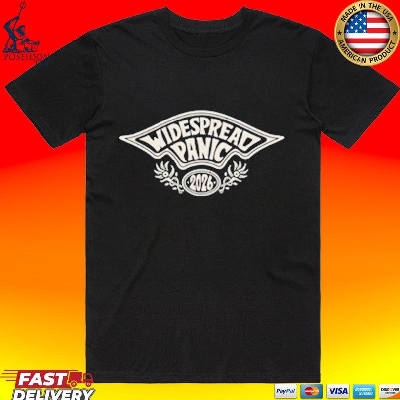 Widespread Panic Apr 17-18 2026 Coca-Cola Amphitheater Show T-shirt