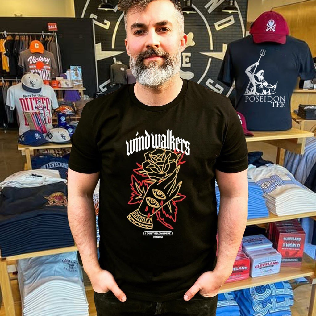 Wind Walkers Hand Of Sorrow T-shirt