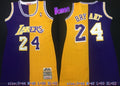 women los angeles lakers #24 kobe bryant Lakers 24 # Kobe Yin-Yang Edition Purple + Yellow Edition Women Dress Size s-x
