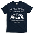 Welcome To Camp Quitcherbitchin Camp Camper Camping Graphic T-Shirt