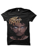 Xxxtentacion Black Half Sleeve T-Shirt Style009