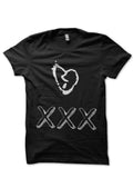 Xxxtentacion Black Half Sleeve T-Shirt