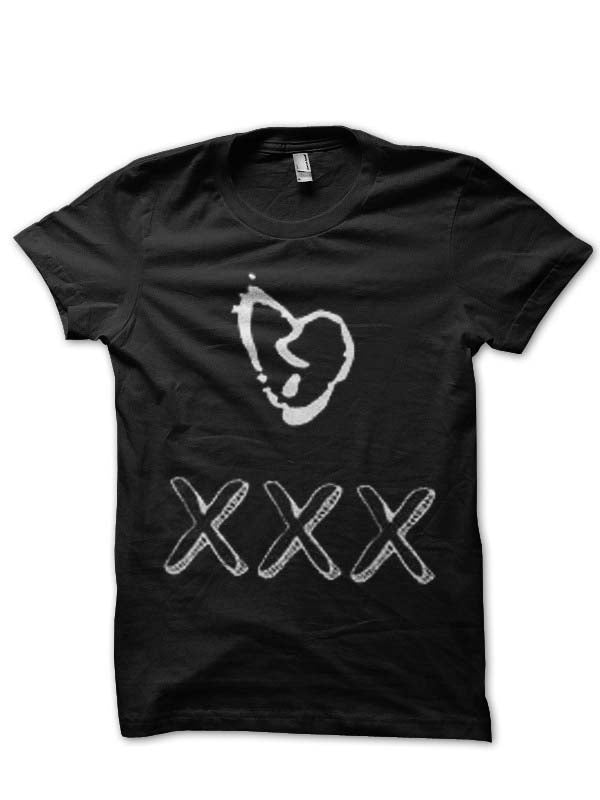 Xxxtentacion Black Half Sleeve T-Shirt