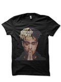 Xxxtentacion Black Half Sleeve T-Shirt Style010