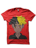 Xxxtentacion Red Half Sleeve T-Shirt