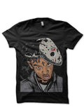 Xxxtentacion Black Half Sleeve T-Shirt Style008