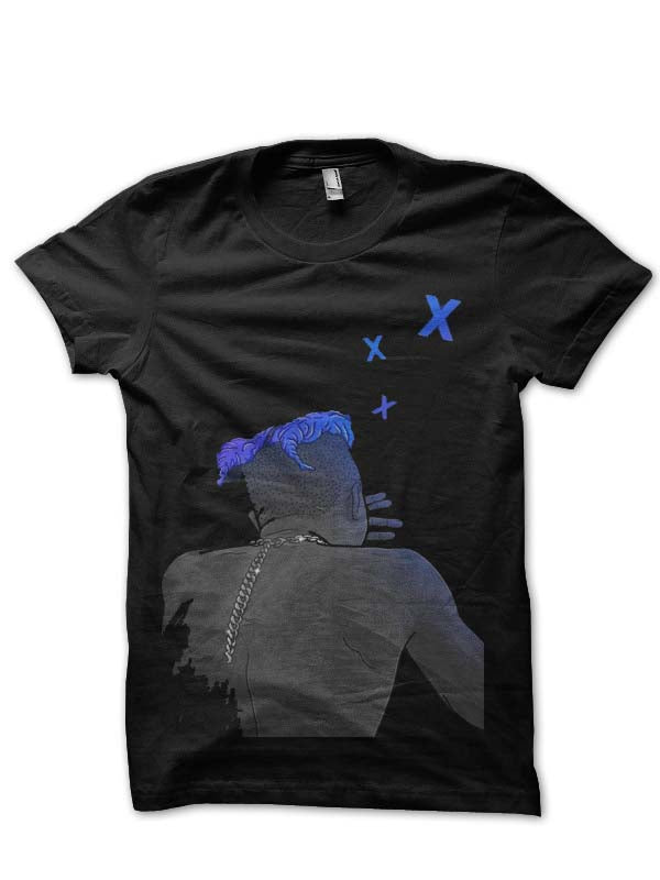 Xxxtentacion Black Half Sleeve T-Shirt Style007