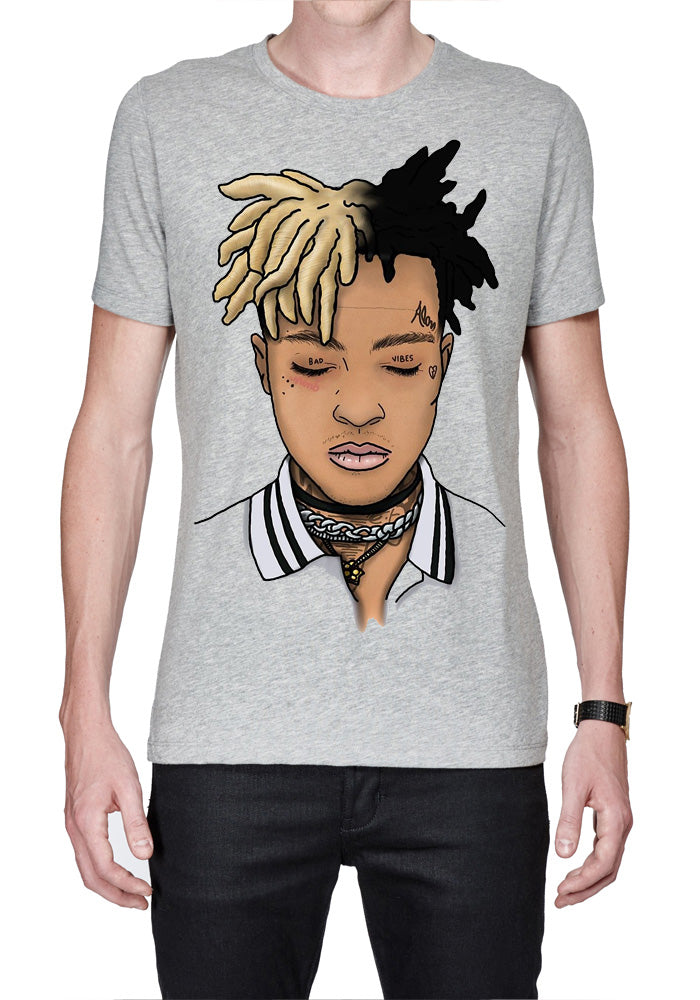 XXXtentacion Grey T-Shirt